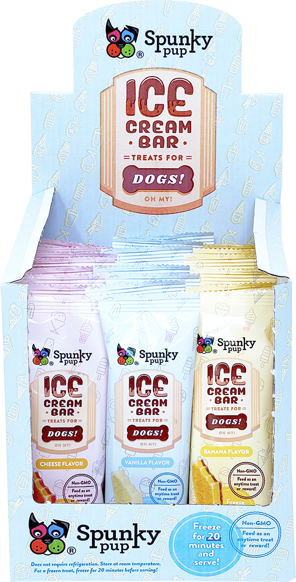 ICE CREAM FOR DOGS!