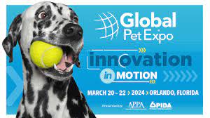 COME SEE US AT GLOBAL PET EXPO!