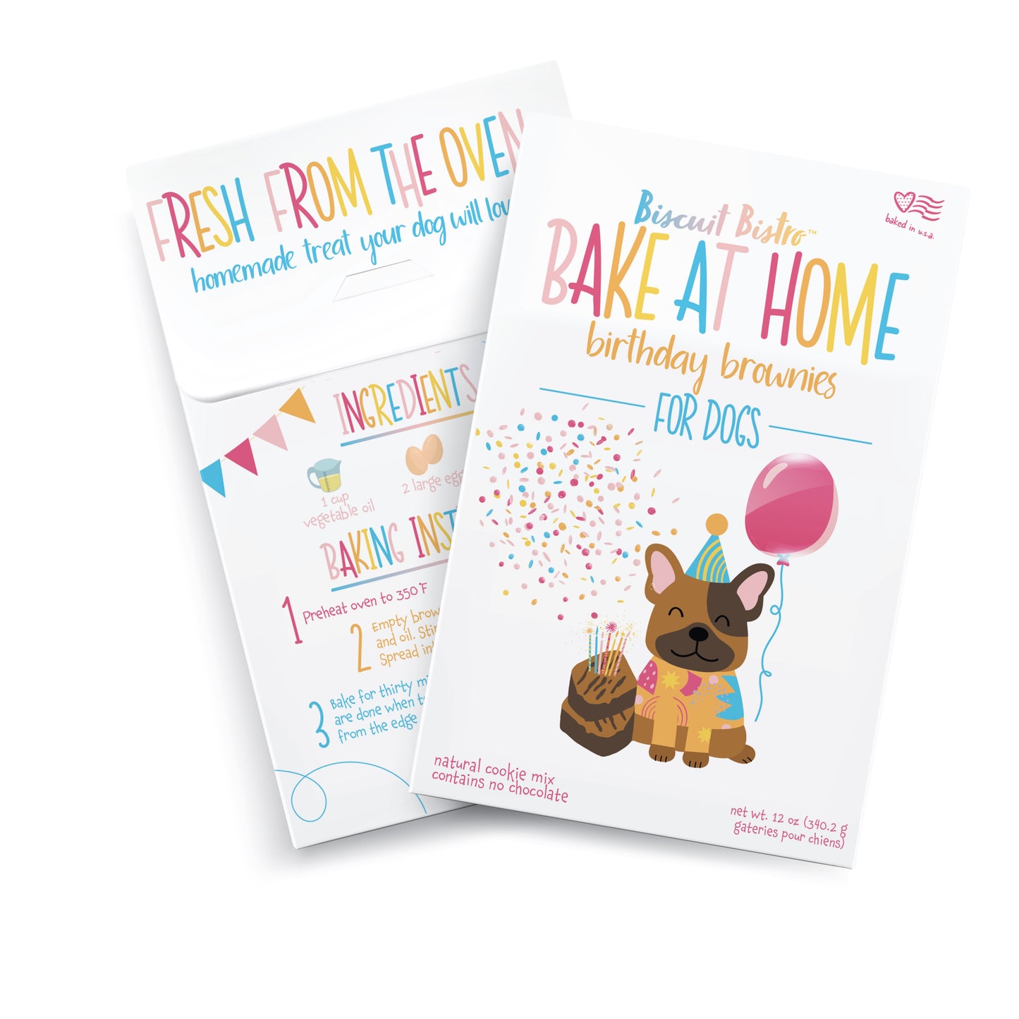 Bake at Home Kits!