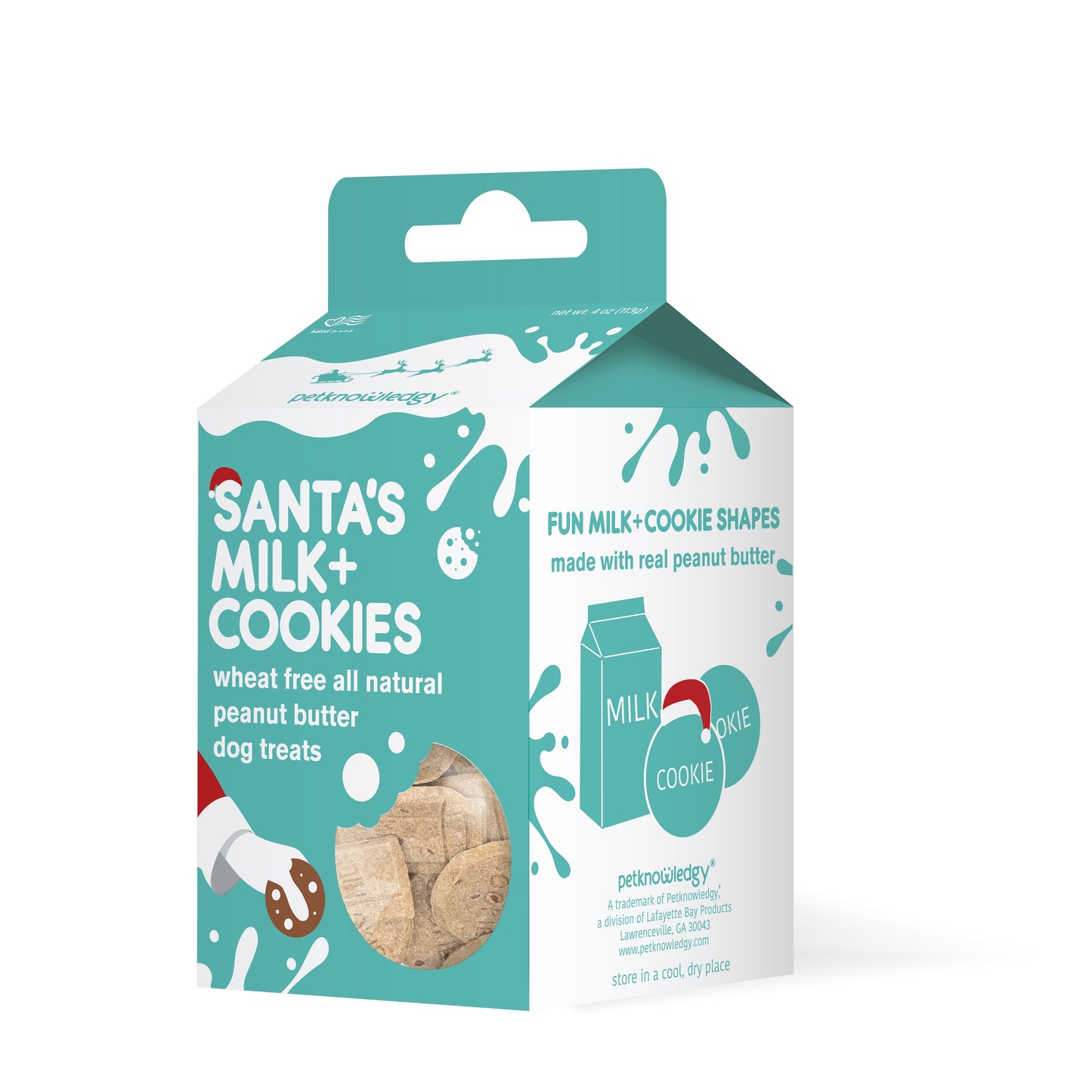 * SALE * Santa's Milk & Cookies Biscuits