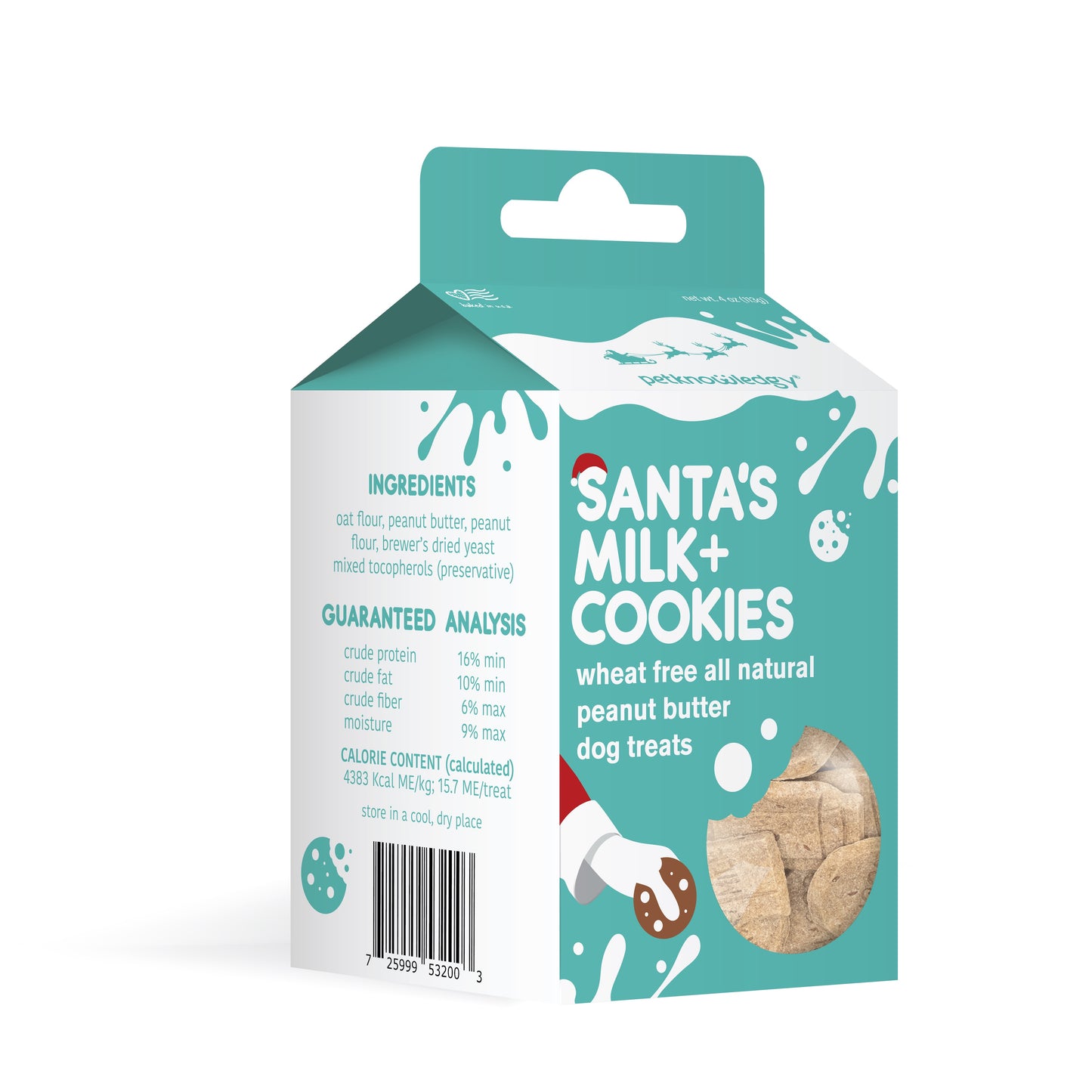 * SALE * Santa's Milk & Cookies Biscuits