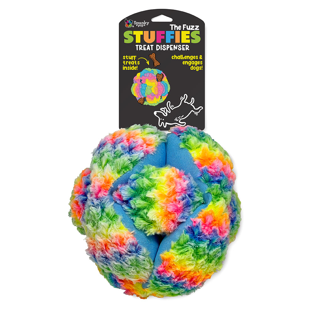 Stuffies Treat Dispensing Plush Toys