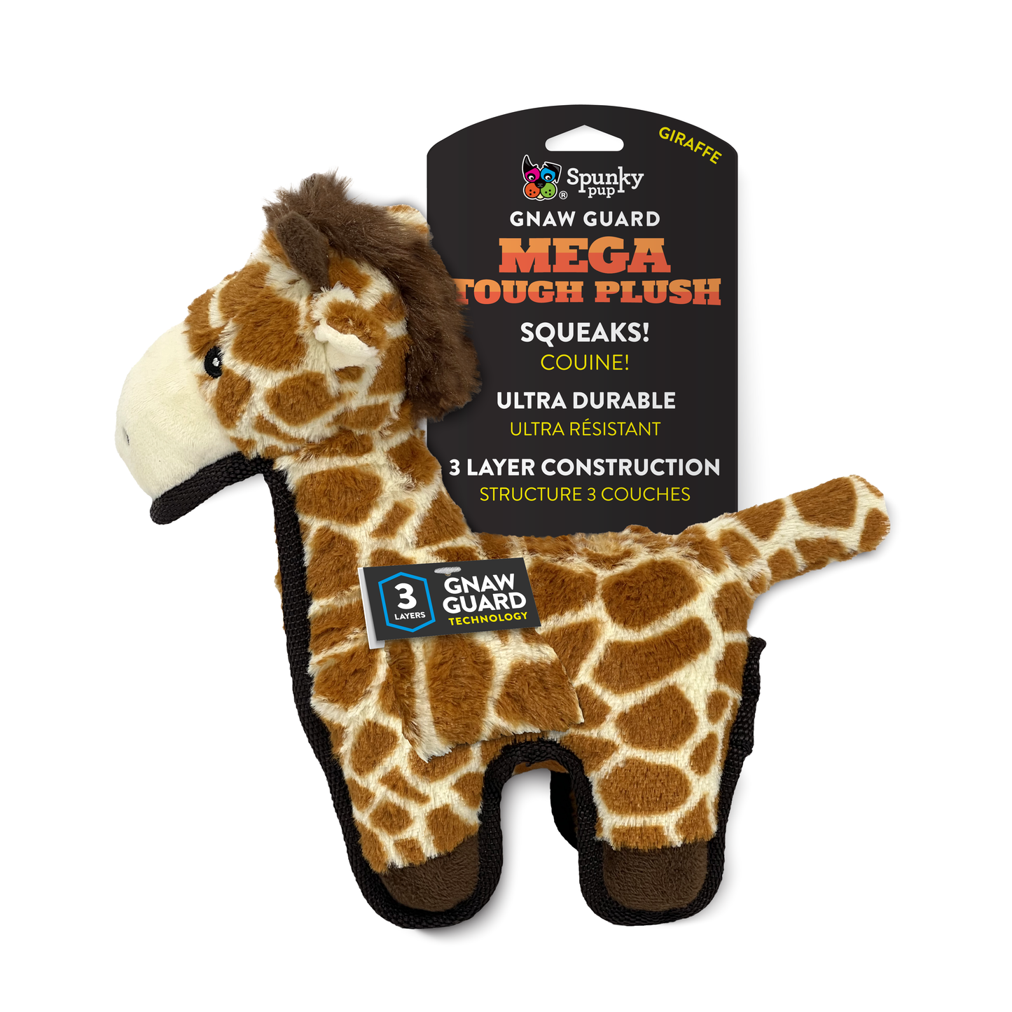 Tough Plush - Triple Stitch