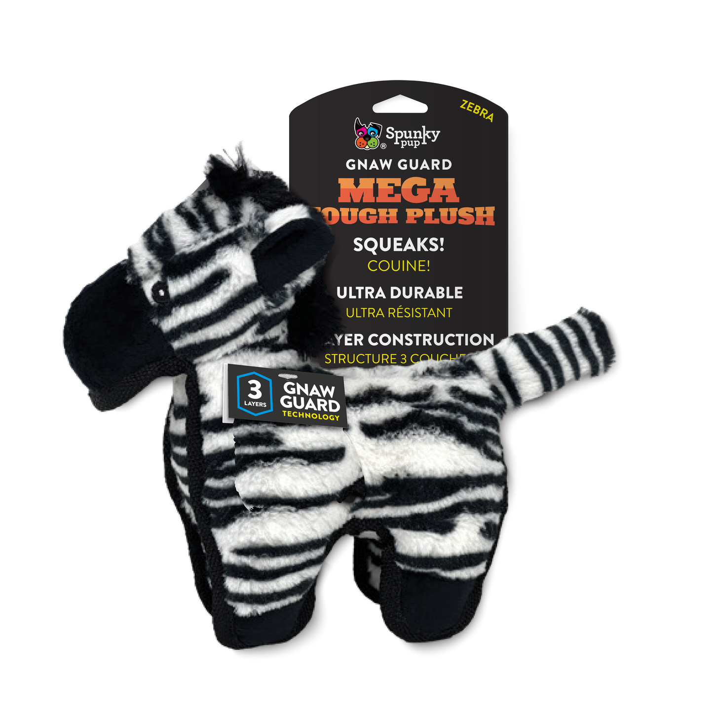 Tough Plush - Triple Stitch
