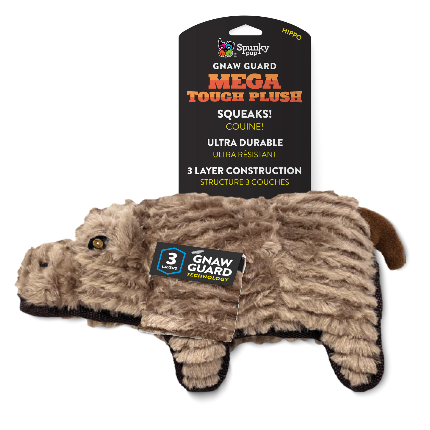 Tough Plush - Triple Stitch
