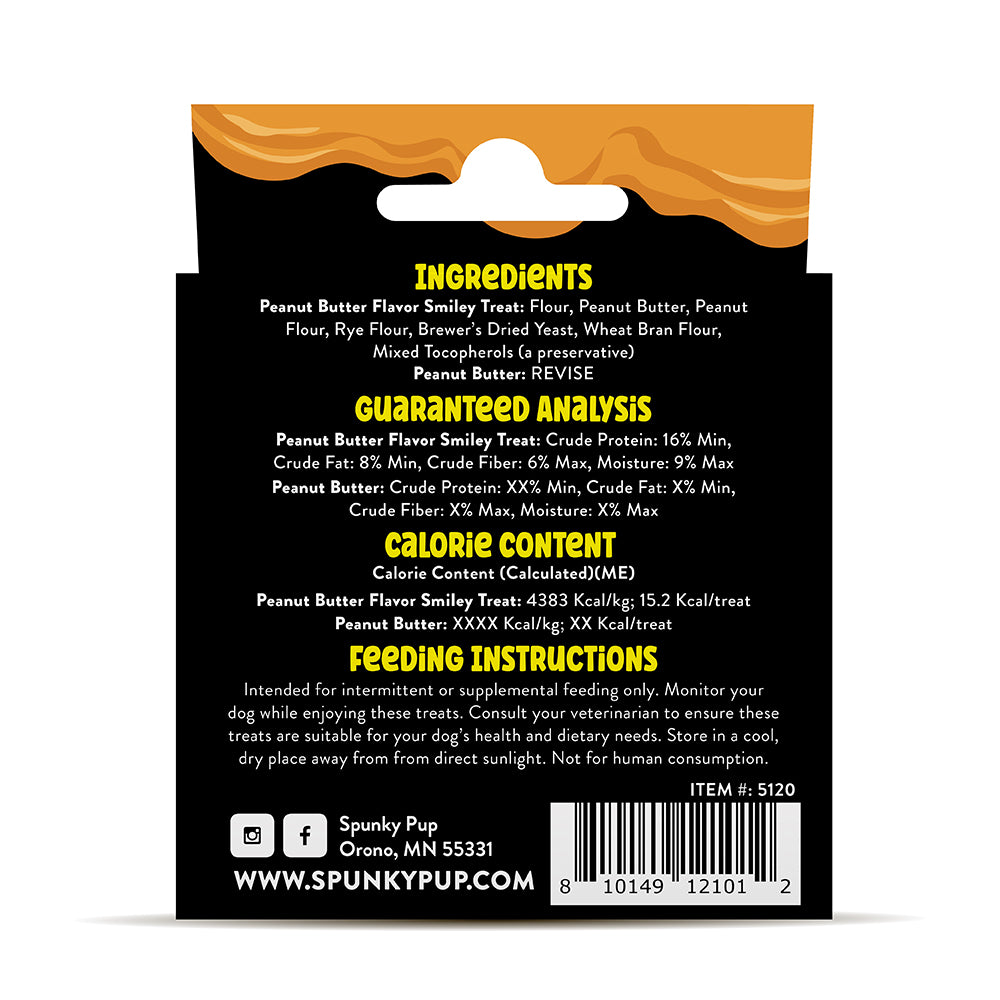 Lickables - Prefilled Peanut Butter Lick Pad