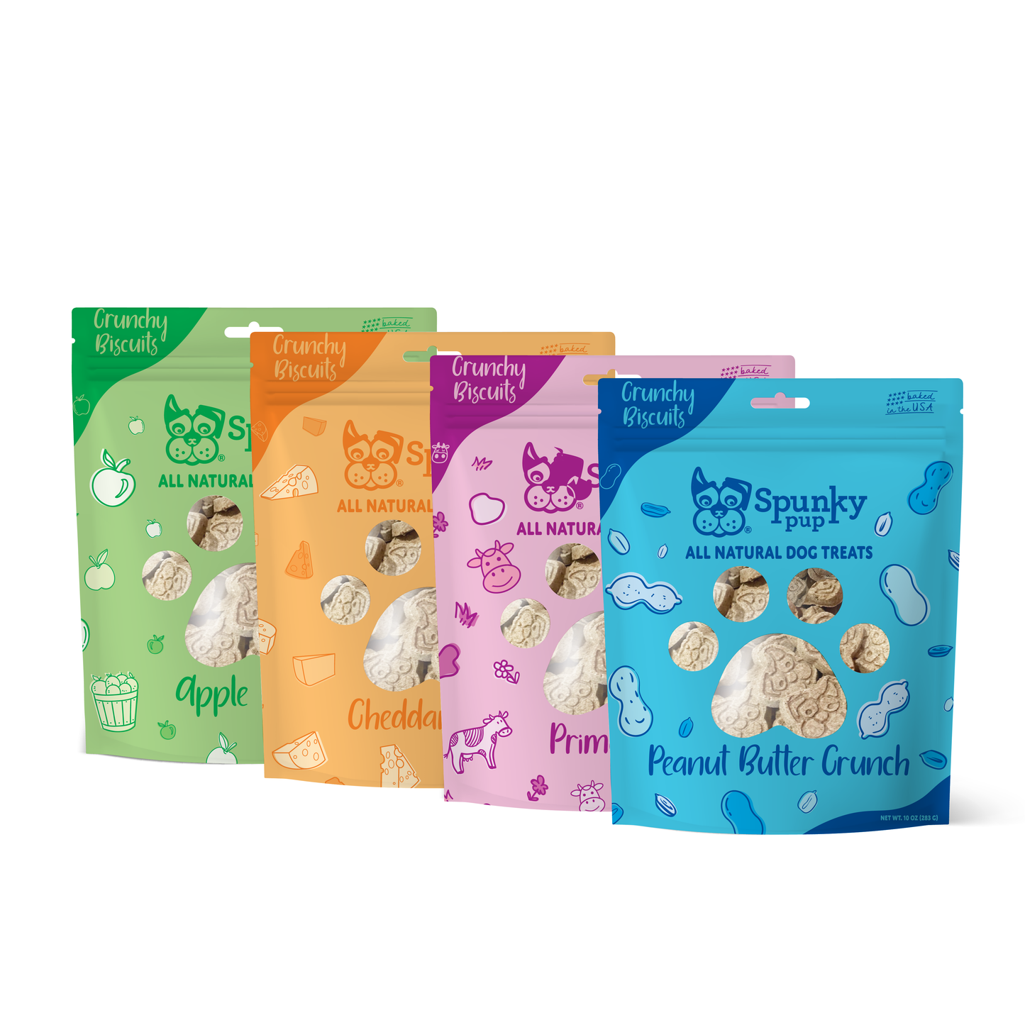 All Natural Baked Biscuits - 10 oz