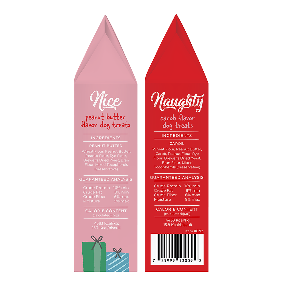 Naughty or Nice Holiday Treats