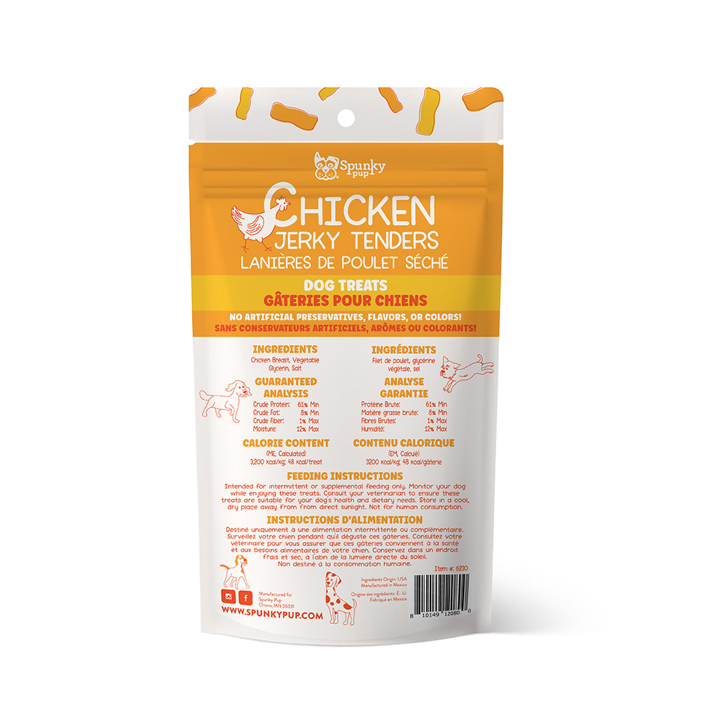 Chicken Jerky Tenders