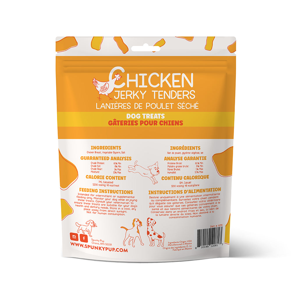 Chicken Jerky Tenders