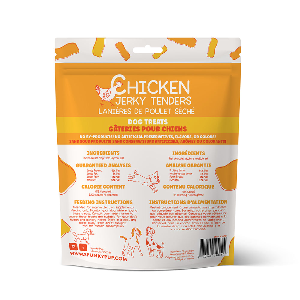 Chicken Jerky Tenders