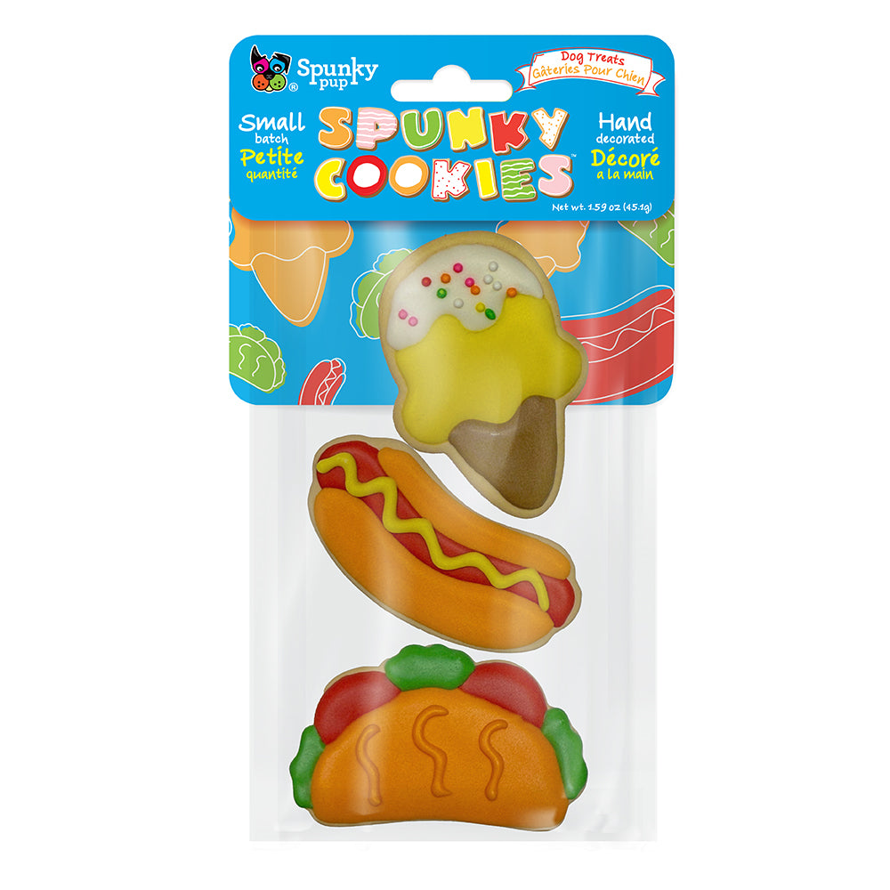 Frosted Cookies for Dogs