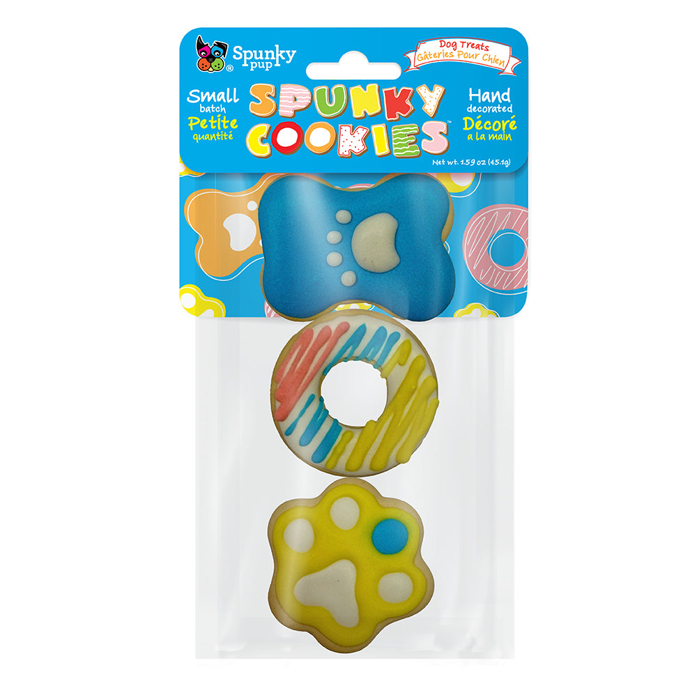 Frosted Cookies for Dogs