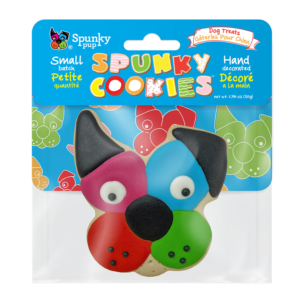 Frosted Cookies for Dogs