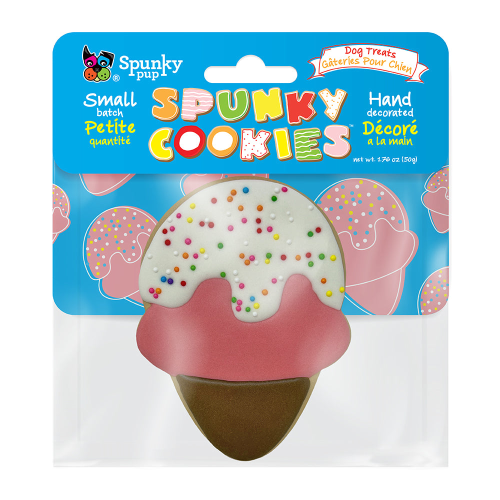 Frosted Cookies for Dogs