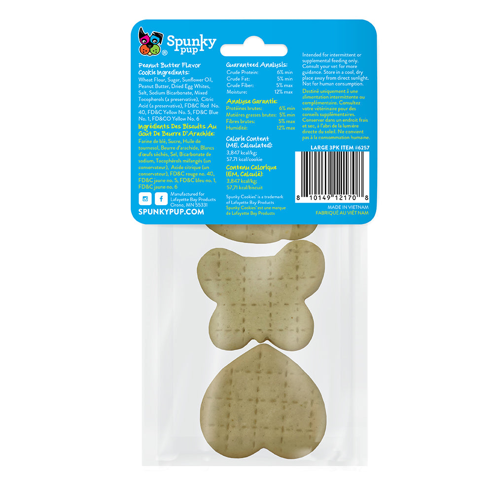 Frosted Cookies for Dogs