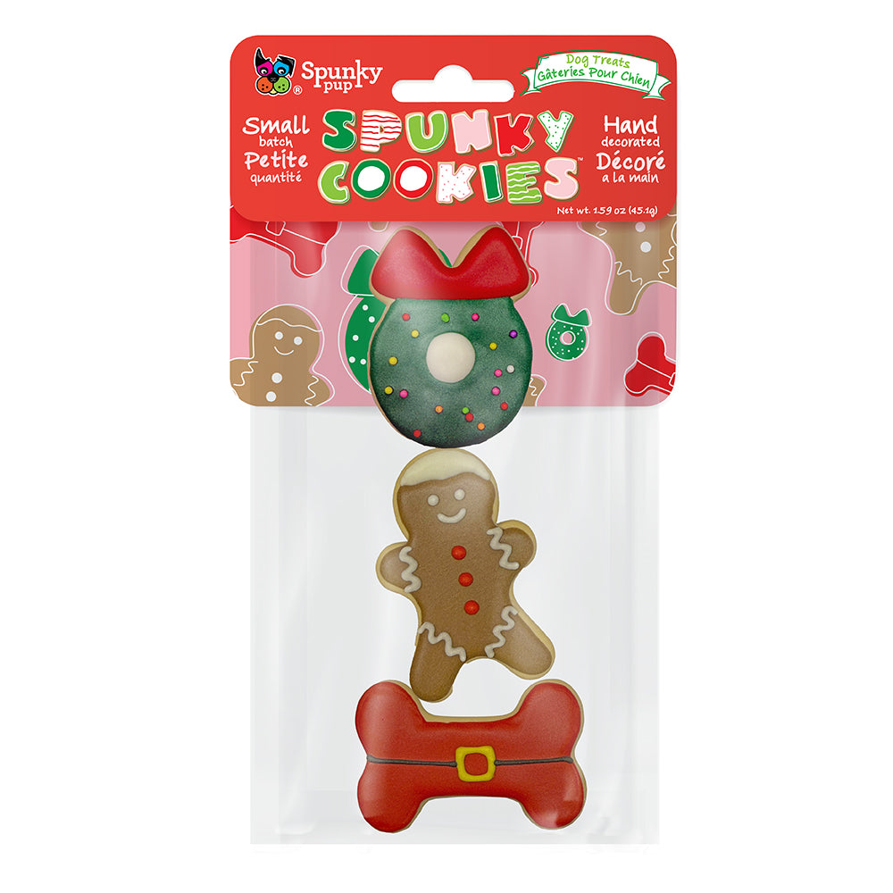 Frosted Cookies for Dogs