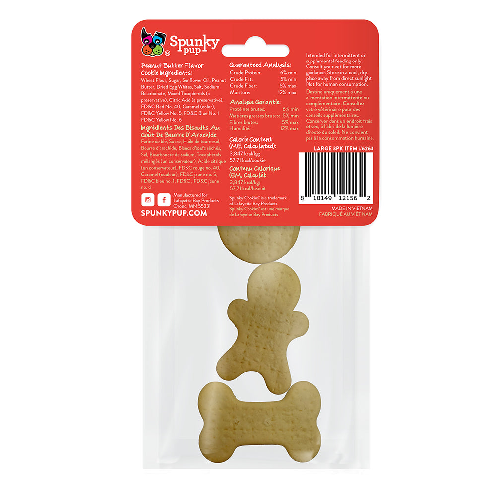 Frosted Cookies for Dogs