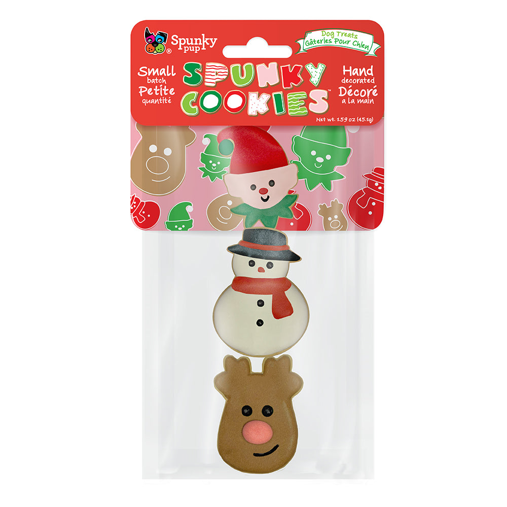 Frosted Cookies for Dogs
