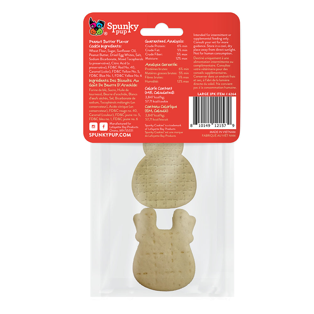 Frosted Cookies for Dogs