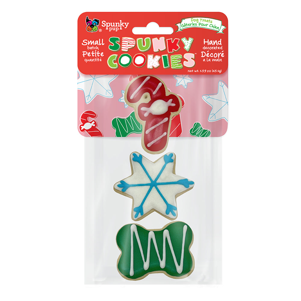 Frosted Cookies for Dogs