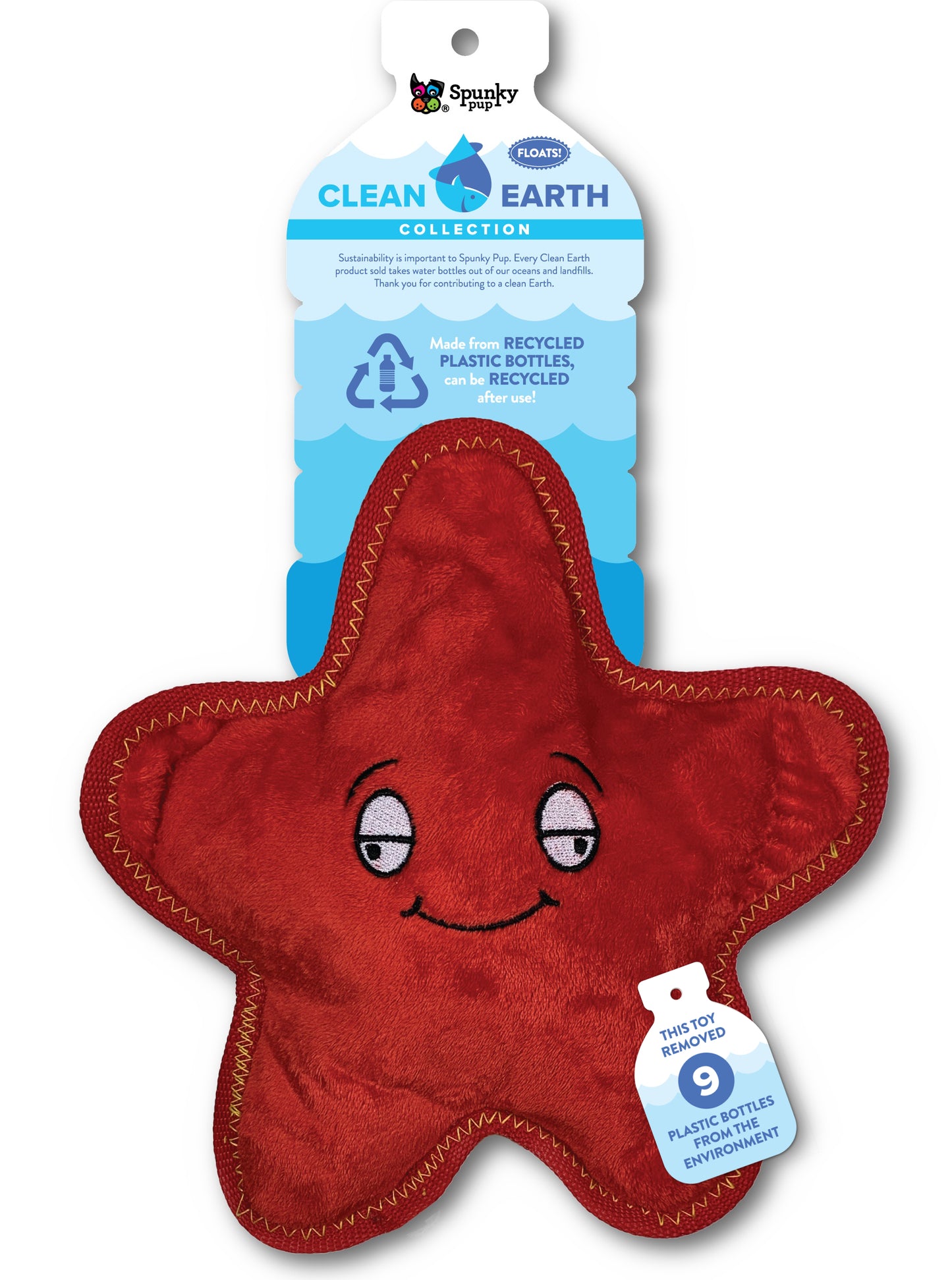 Clean Earth Plush - 100% Sustainable