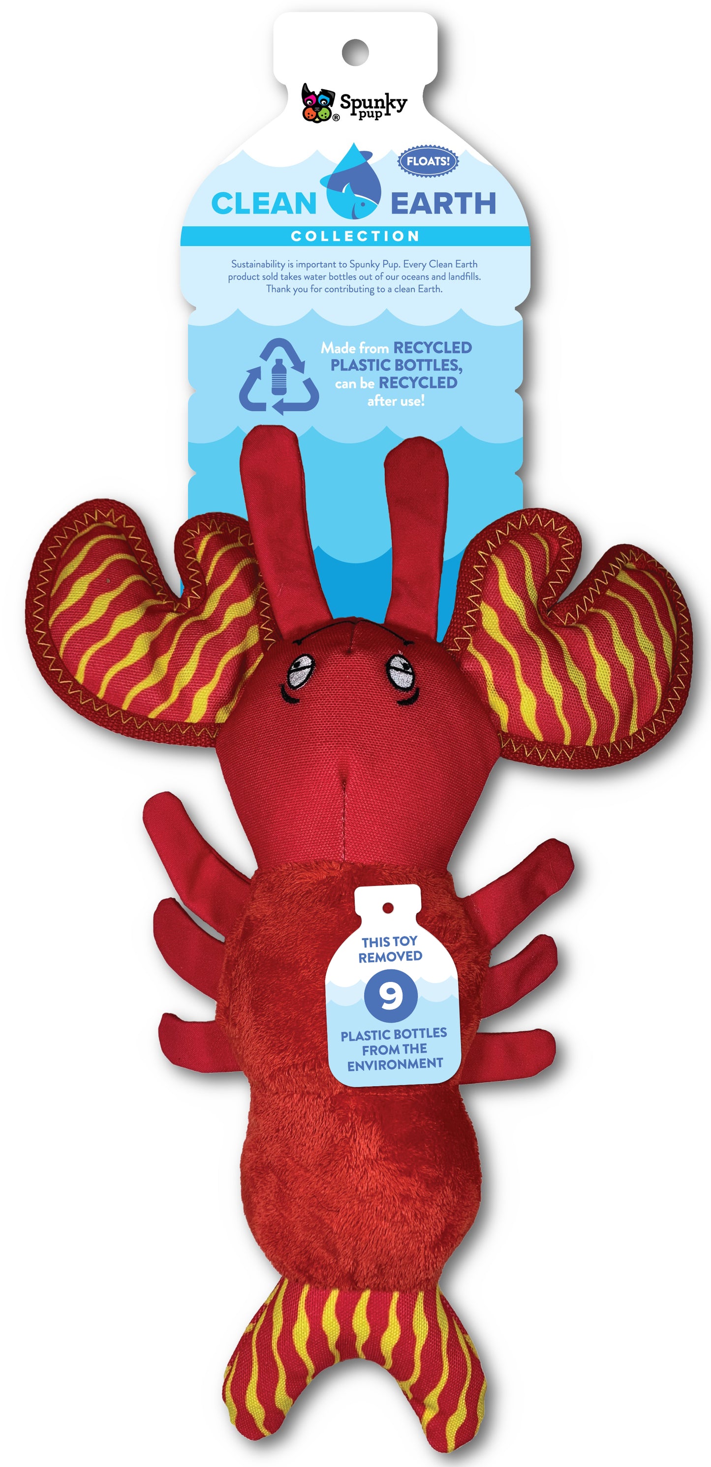 Clean Earth Plush - 100% Sustainable