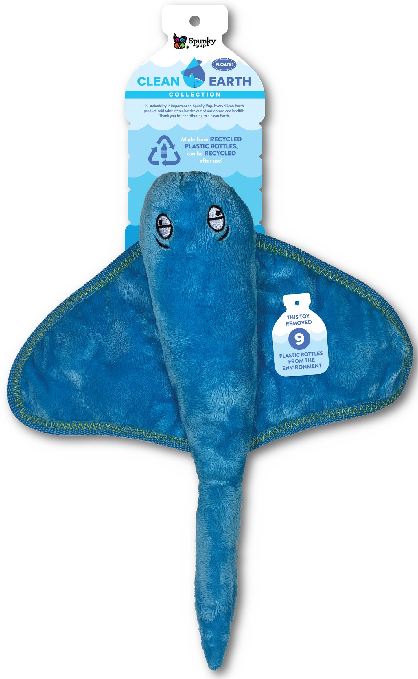 Clean Earth Plush - 100% Sustainable