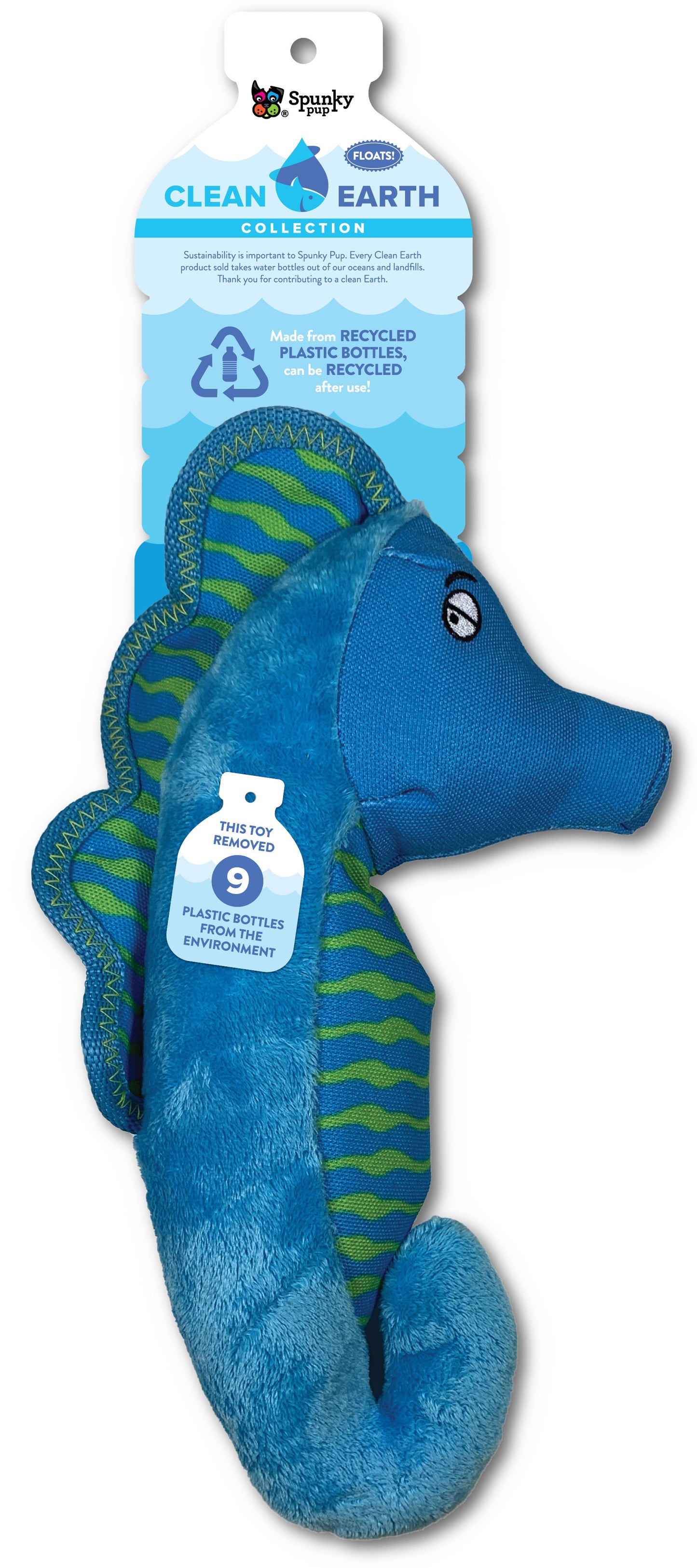 Clean Earth Plush - 100% Sustainable