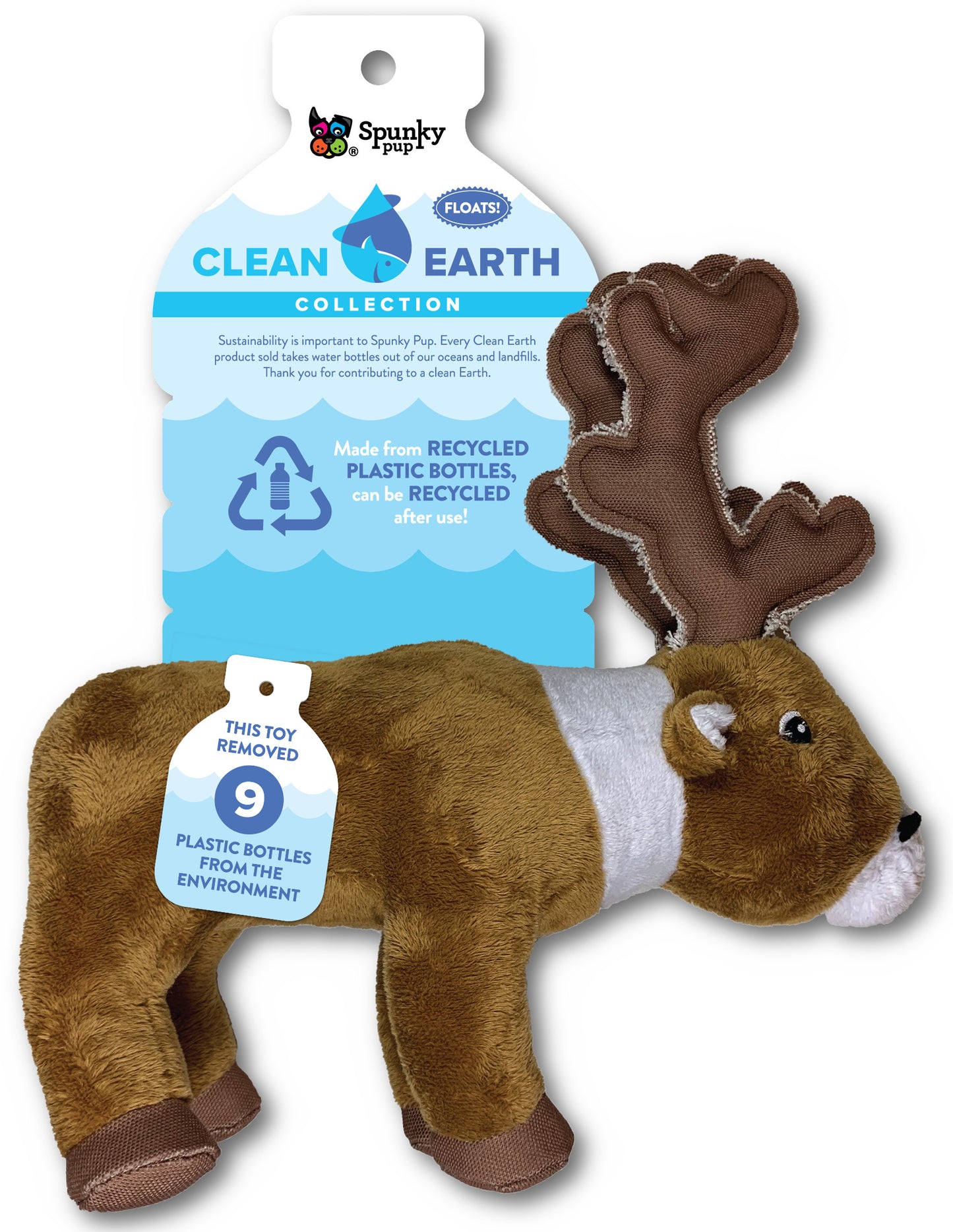 Clean Earth Plush - 100% Sustainable