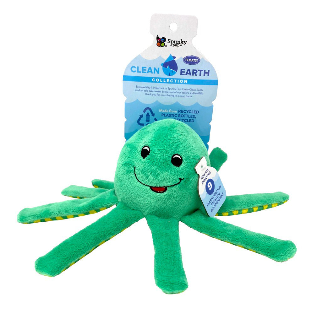 Clean Earth Plush - 100% Sustainable
