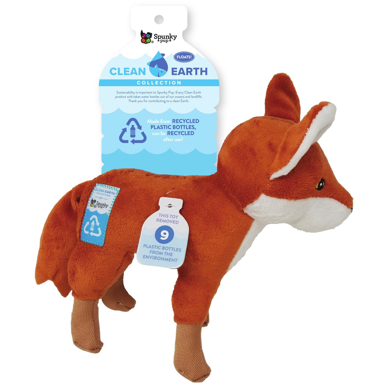 Clean Earth Plush - 100% Sustainable