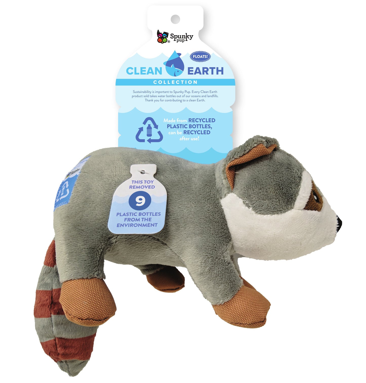Clean Earth Plush - 100% Sustainable