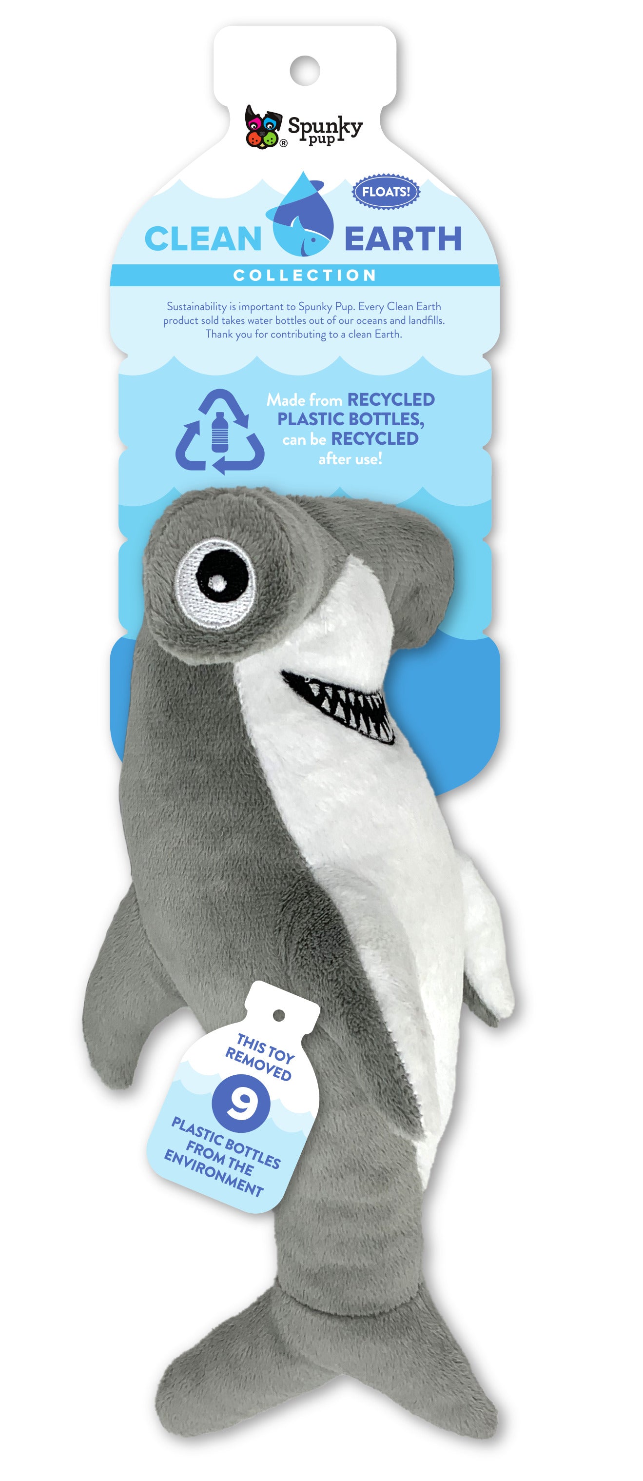 Clean Earth Plush - 100% Sustainable