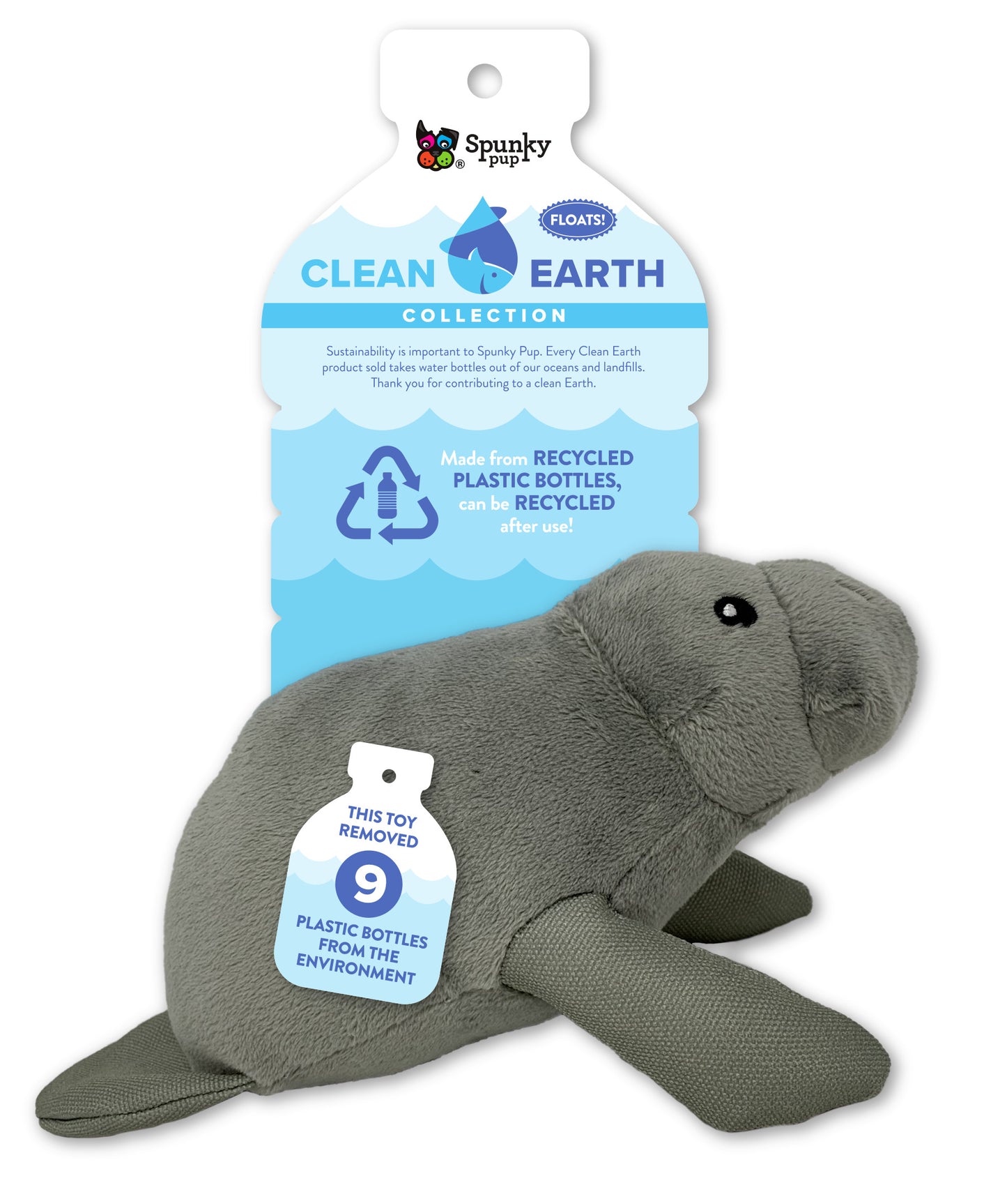 Clean Earth Plush - 100% Sustainable