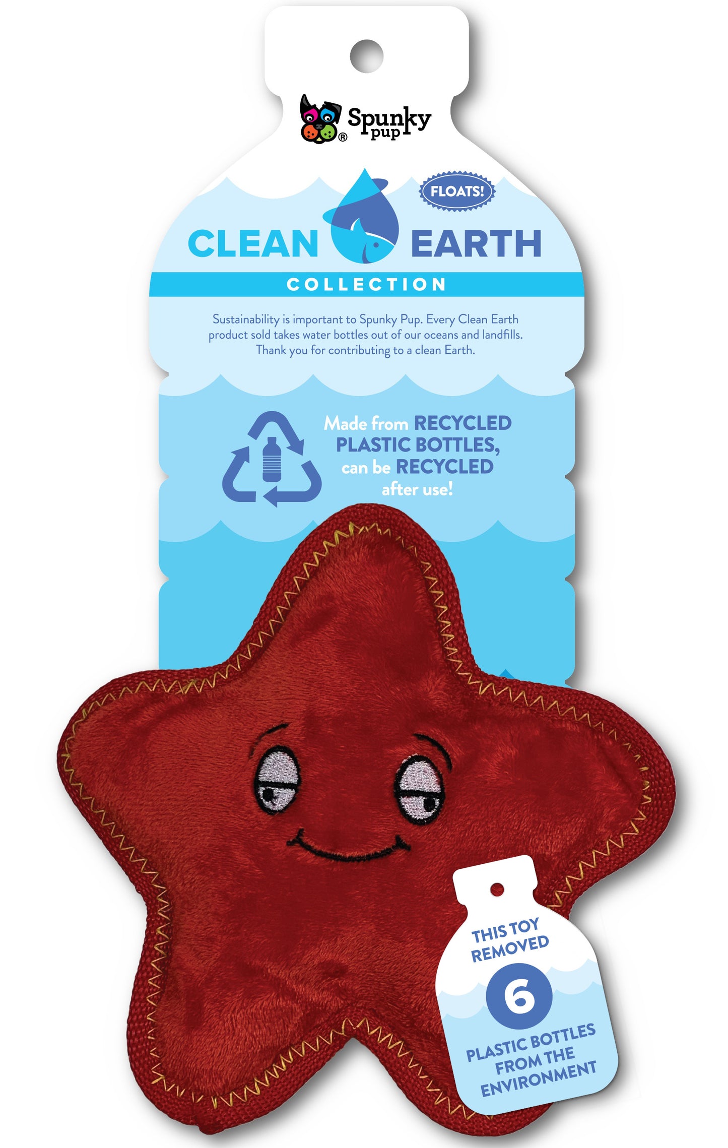 Clean Earth Plush - 100% Sustainable