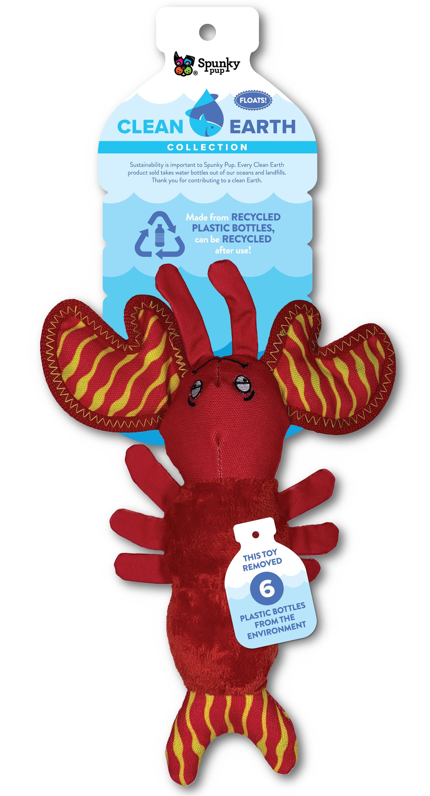 Clean Earth Plush - 100% Sustainable
