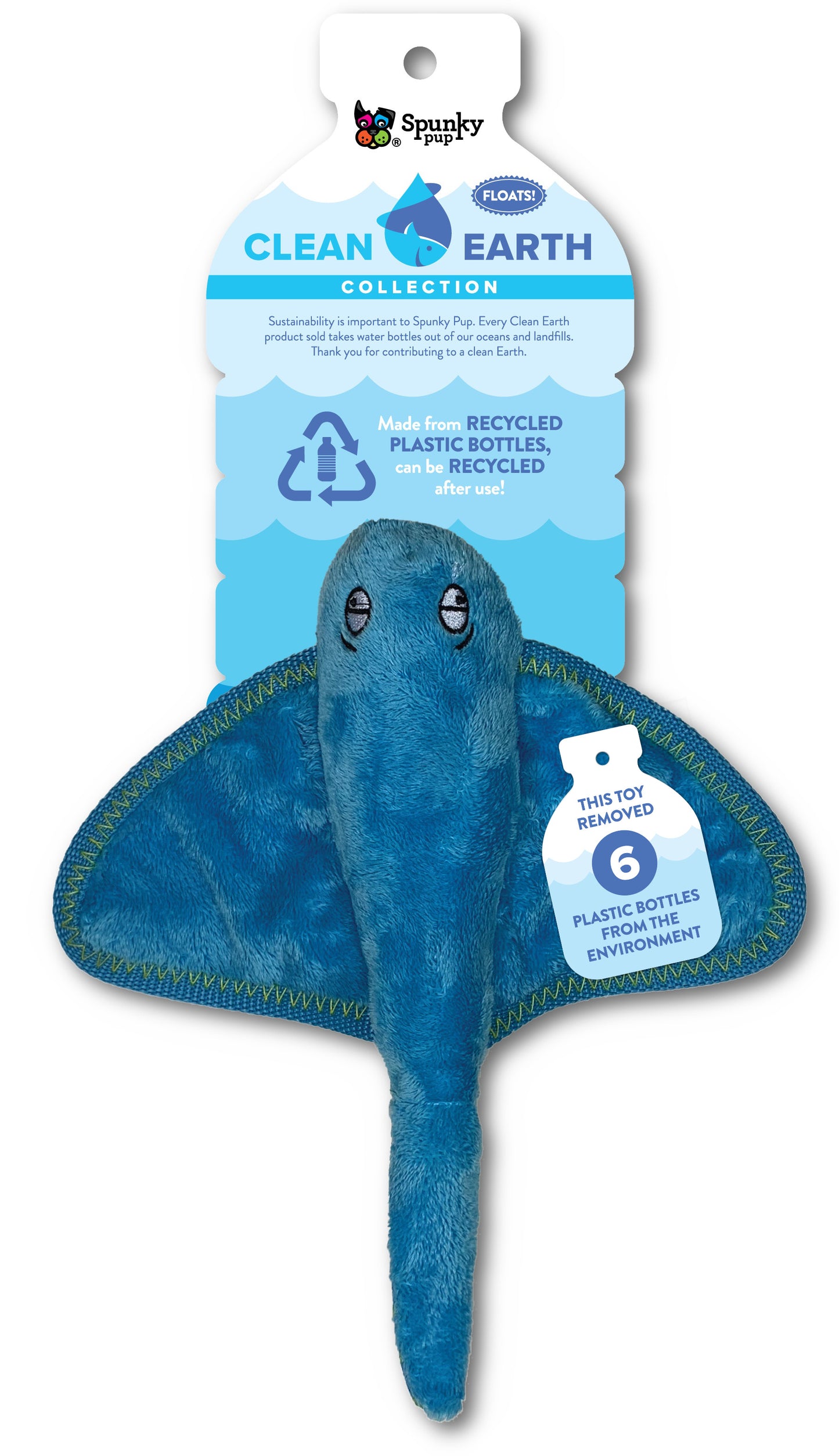 Clean Earth Plush - 100% Sustainable