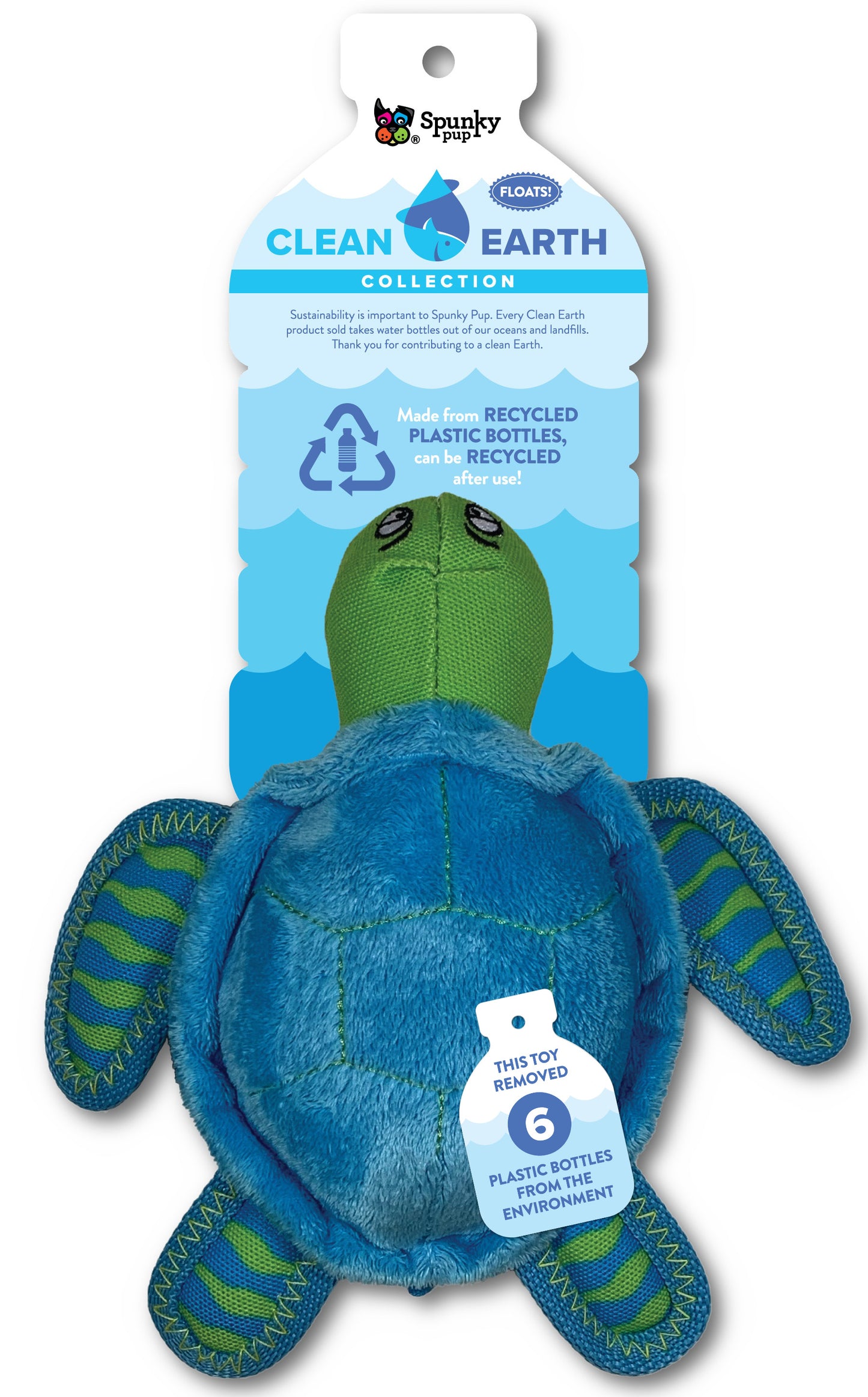 Clean Earth Plush - 100% Sustainable