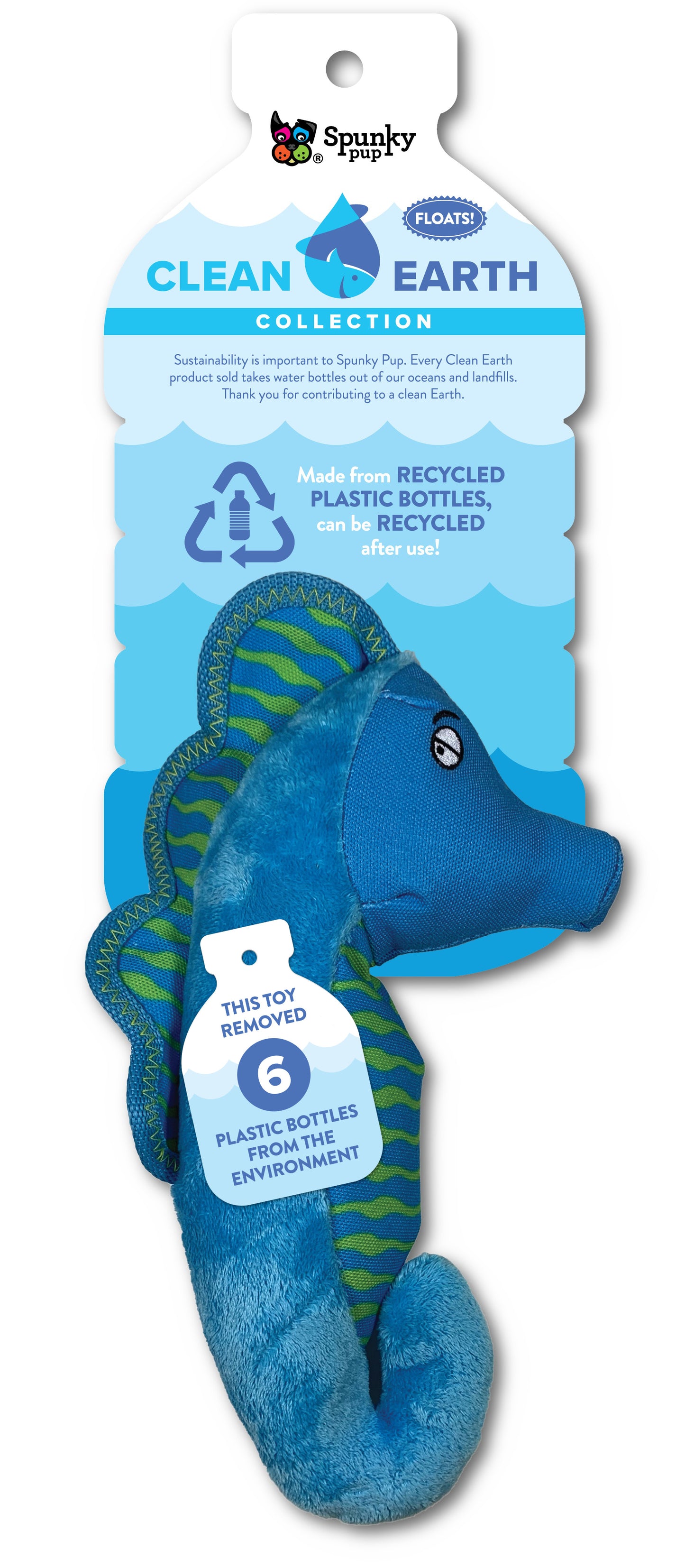 Clean Earth Plush - 100% Sustainable