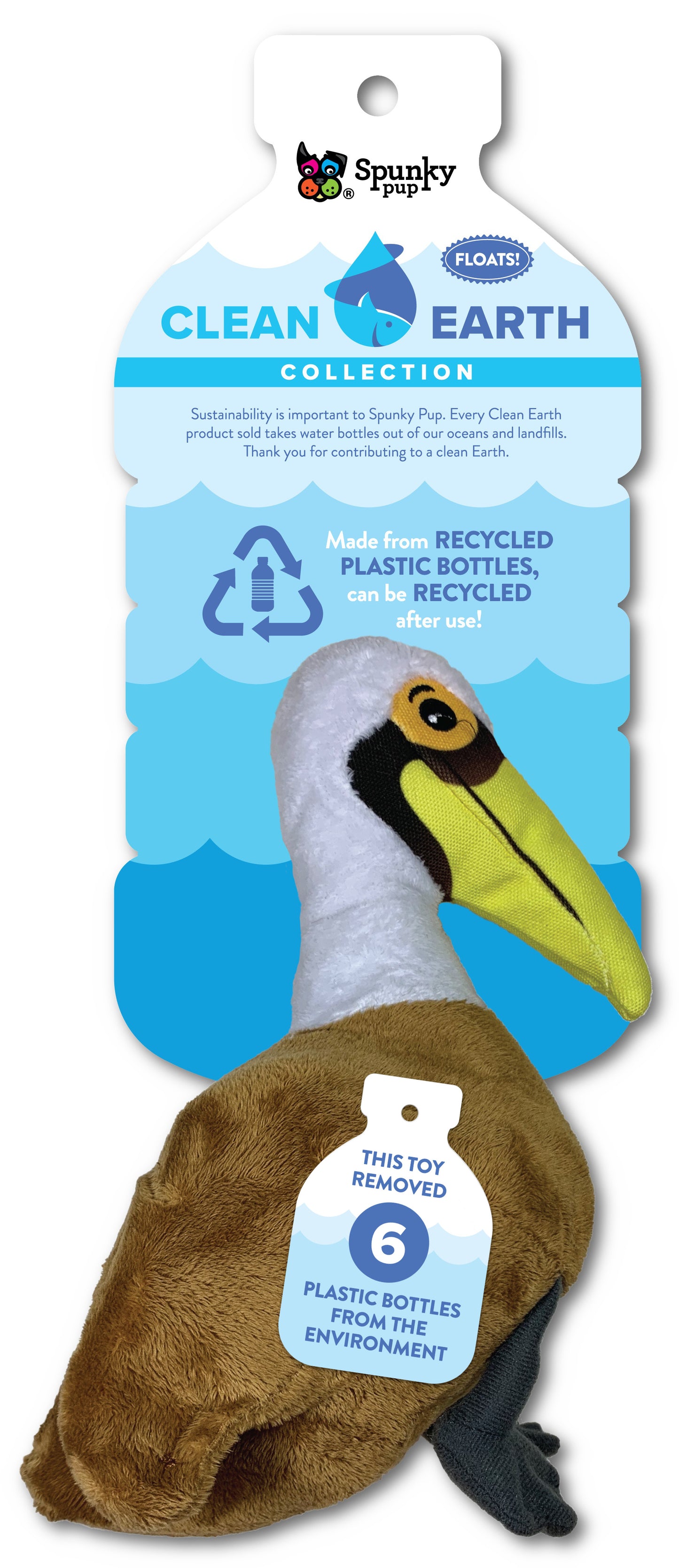 Clean Earth Plush - 100% Sustainable