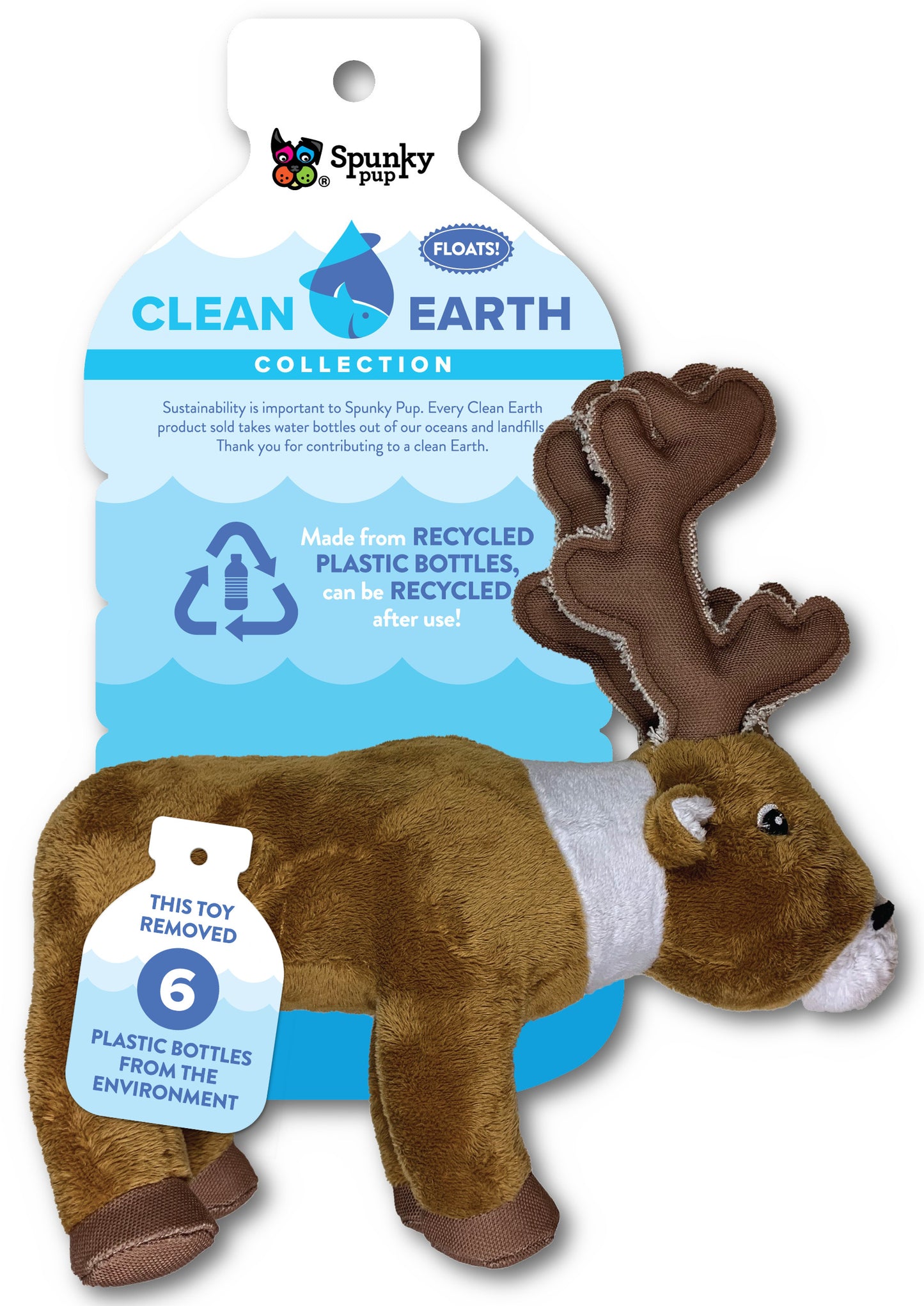 Clean Earth Plush - 100% Sustainable