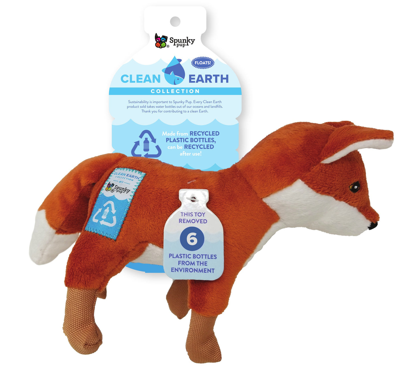 Clean Earth Plush - 100% Sustainable