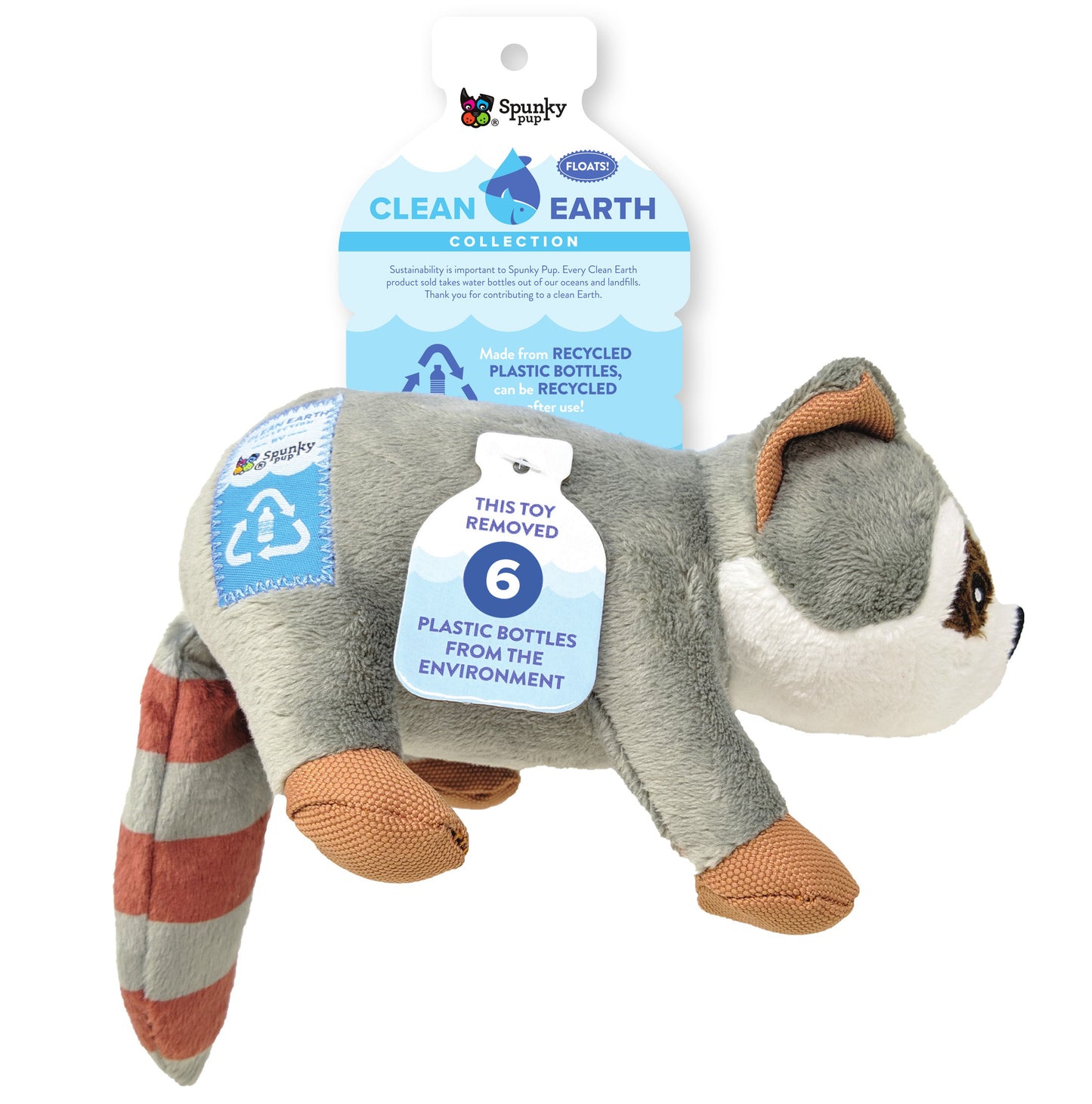 Clean Earth Plush - 100% Sustainable