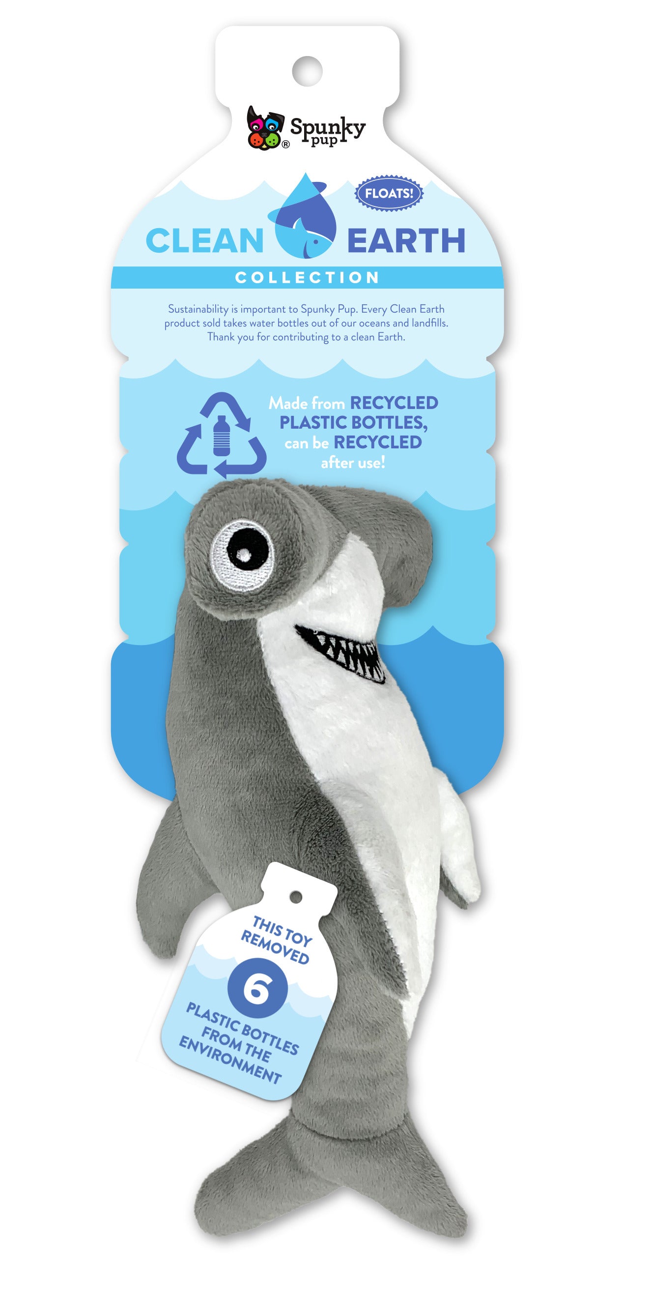 Clean Earth Plush - 100% Sustainable