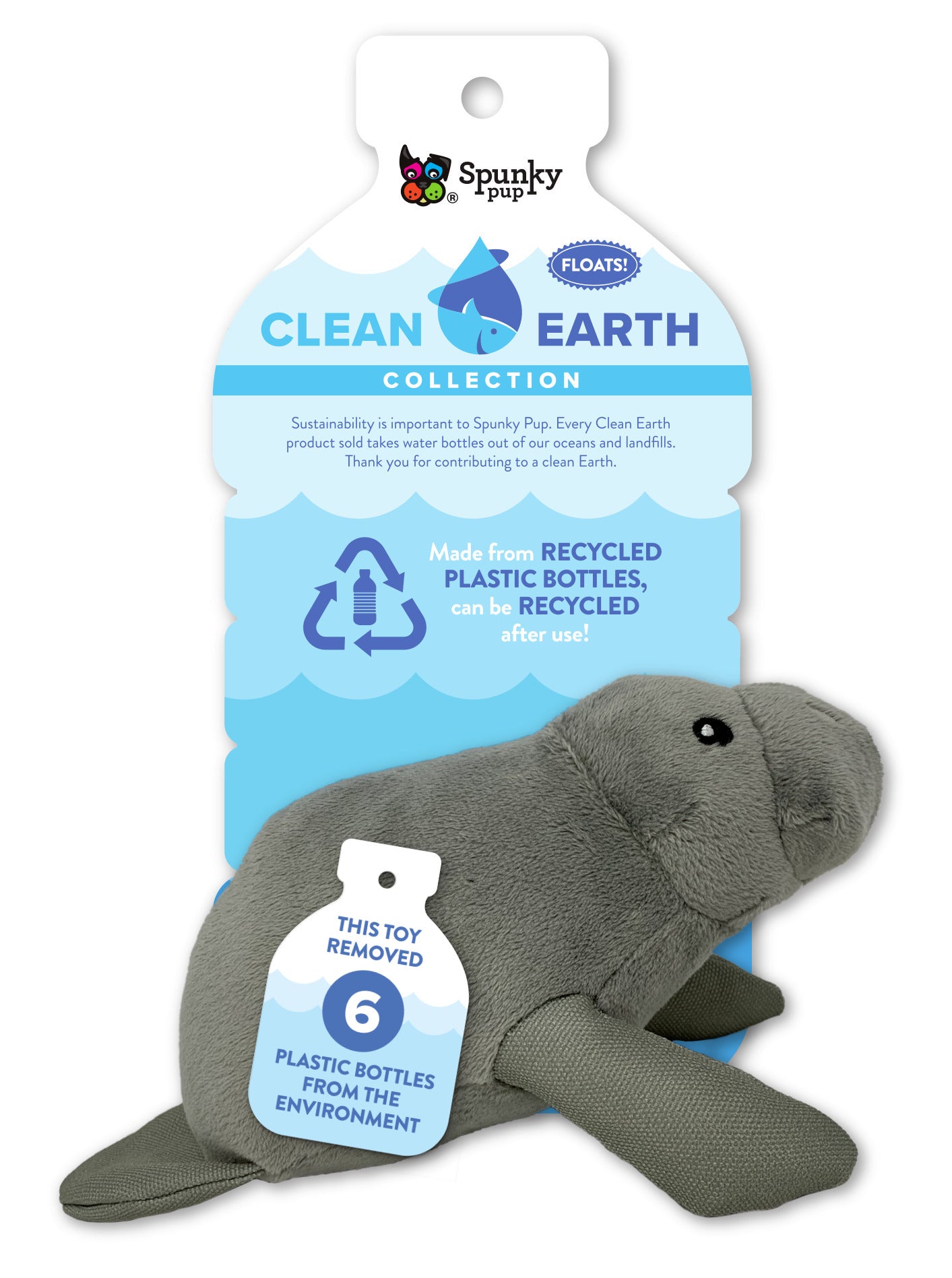 Clean Earth Plush - 100% Sustainable