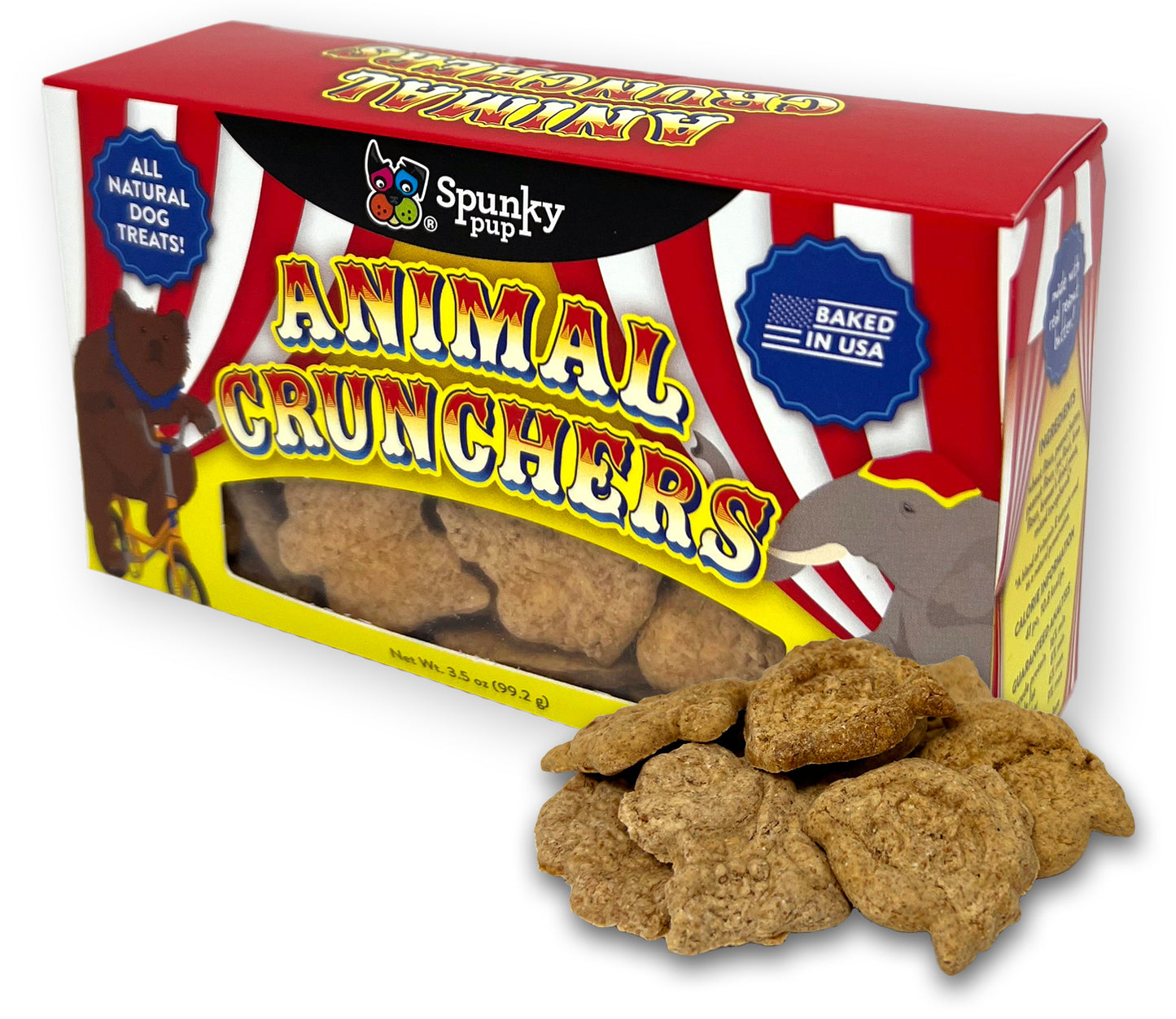 Animal Crunchers All Natural Baked Biscuits
