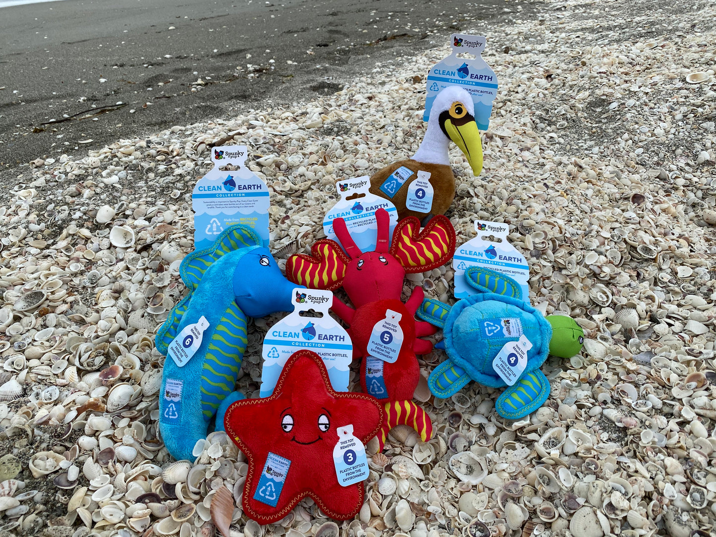 Clean Earth Plush - 100% Sustainable