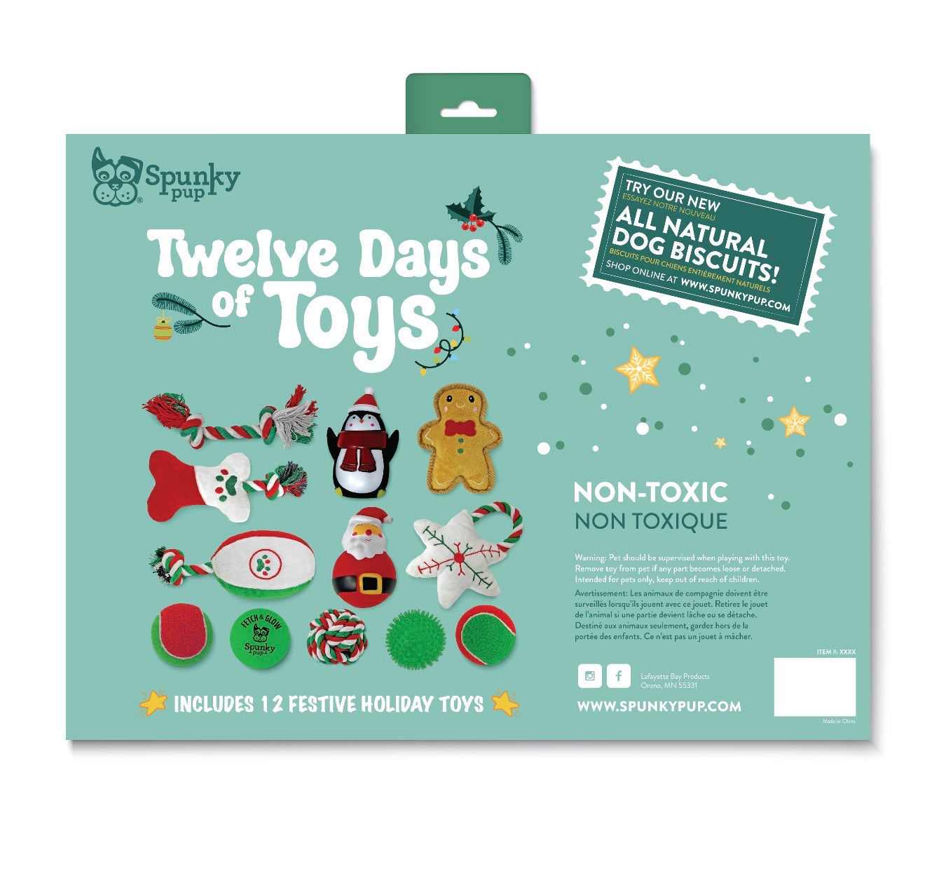 12 Days of Toys Advent Calendar
