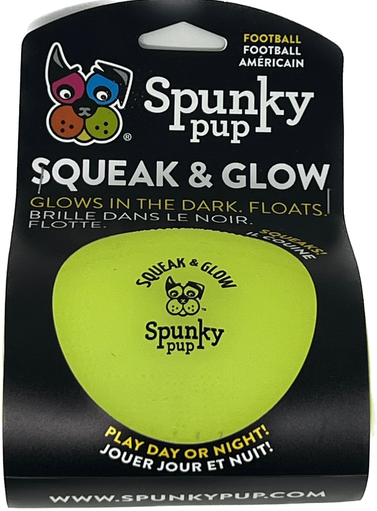 Squeak & Glow Football